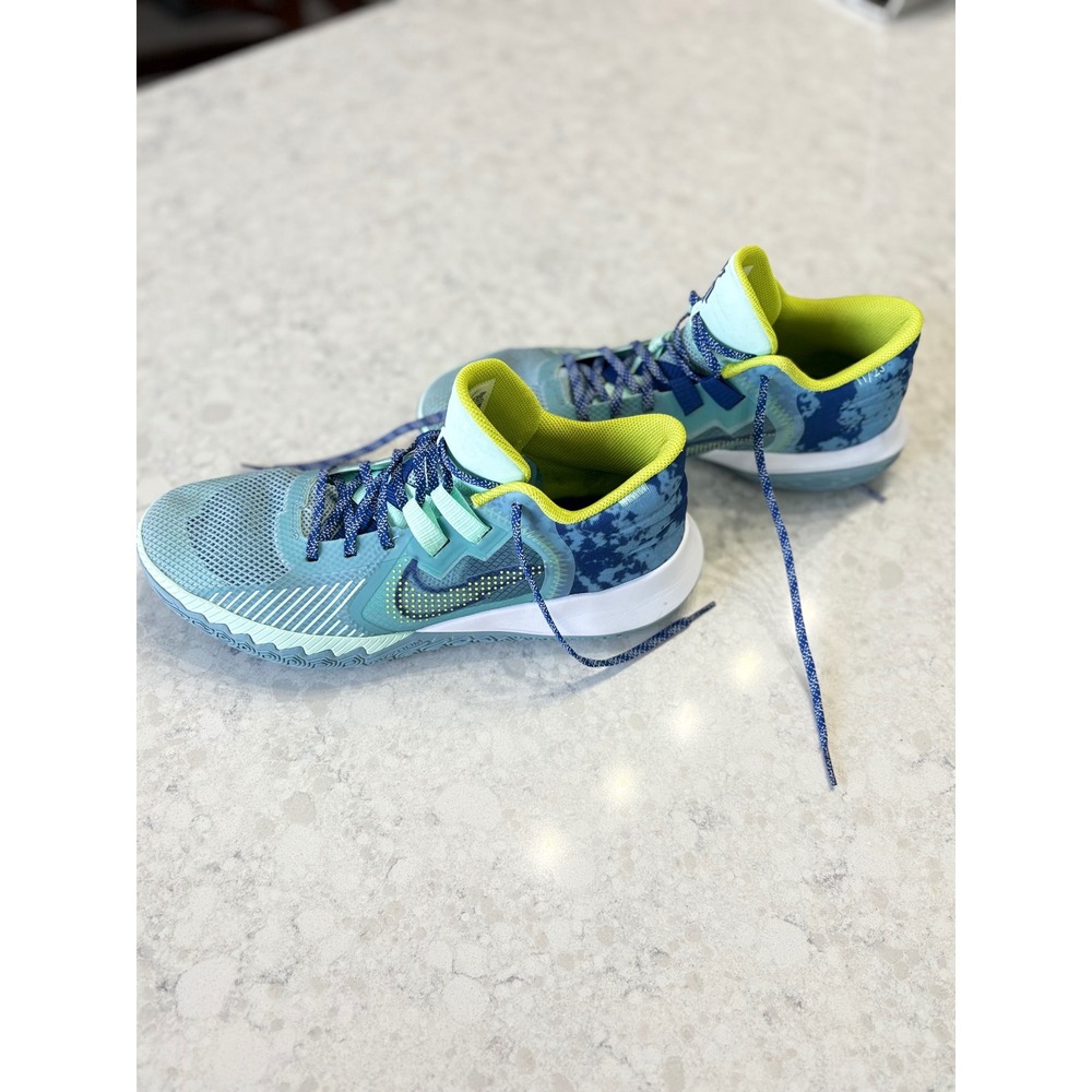 Nike Kyrie Flytrap 4 Basketball Shoes Light Armory Blue CT1972-400 Mens
